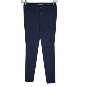 Joe Fresh Women's Jegging Jeans Size 26 Cotton Polyester Blend Stretch Dark Wash